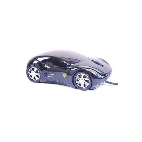 ACUTAKE Extreme Racing Mouse BK1 (BLACK) 1000dpi