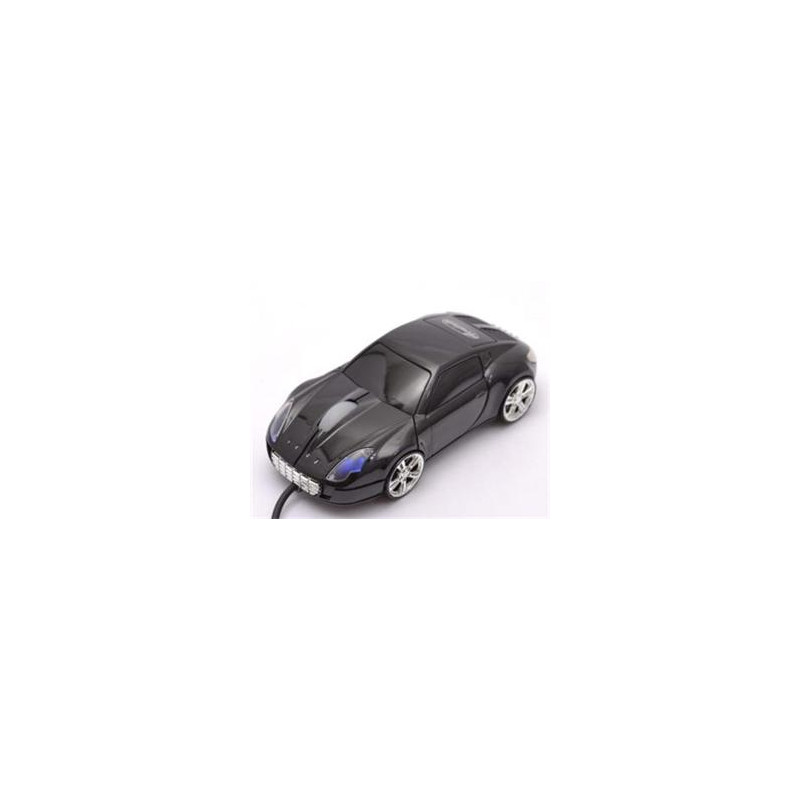 ACUTAKE Extreme Racing Mouse BK3 (BLACK) 1000dpi