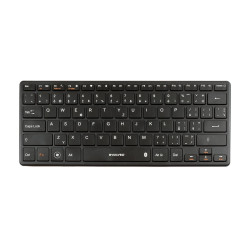 EVOLVEO WK29B/Bezdrôtová Bluetooth/ CZ layout/Čierna