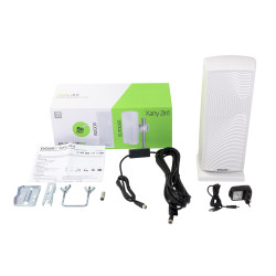 EVOLVEO Xany 2in1, aktívna vonkajšia/izbová anténa FM/DAB+/DVB-T2, filter LTE,4G,5G
