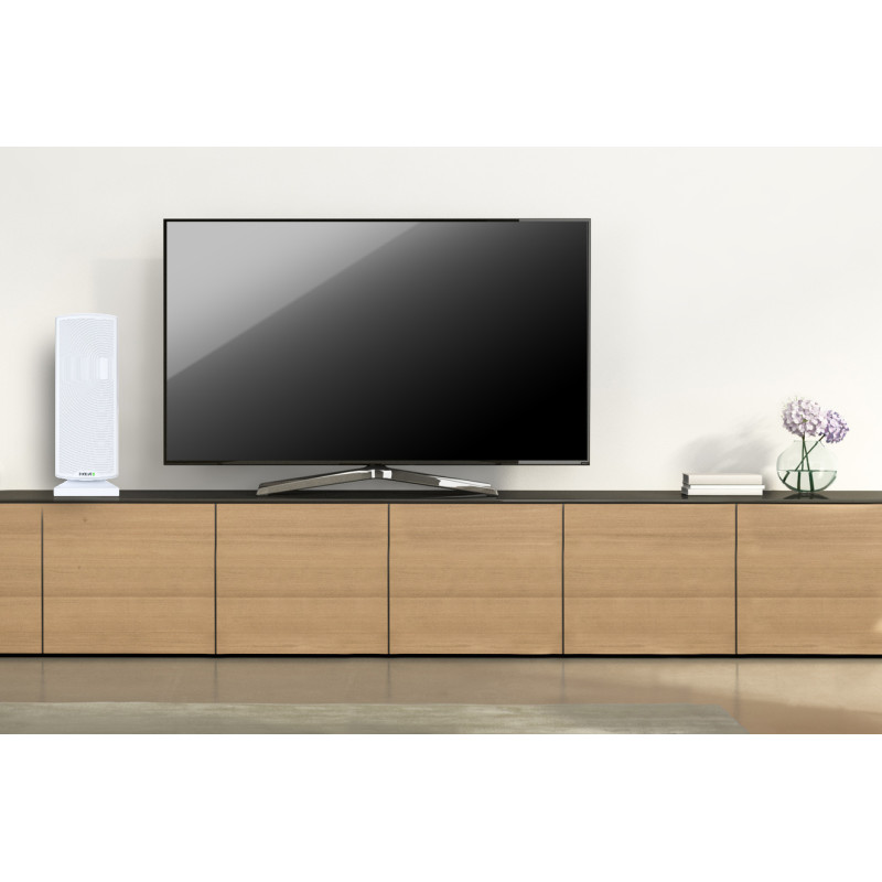 EVOLVEO Xany 2in1, aktívna vonkajšia/izbová anténa FM/DAB+/DVB-T2, filter LTE,4G,5G