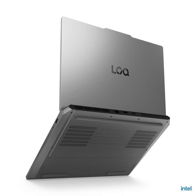 Lenovo LOQ Essential/15IRX11/i5-13450HX/15,6''/FHD/16GB/512GB/RTX 5050/W11H/Luna Grey/2R