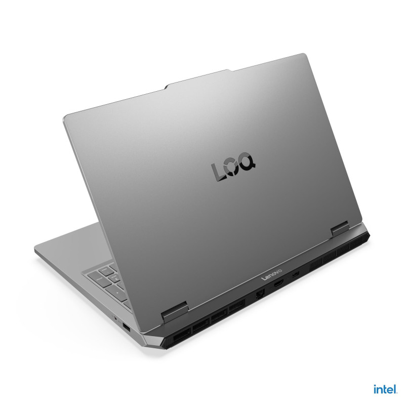 Lenovo LOQ Essential/15IRX11/i5-13450HX/15,6''/FHD/16GB/512GB/RTX 5050/W11H/Luna Grey/2R