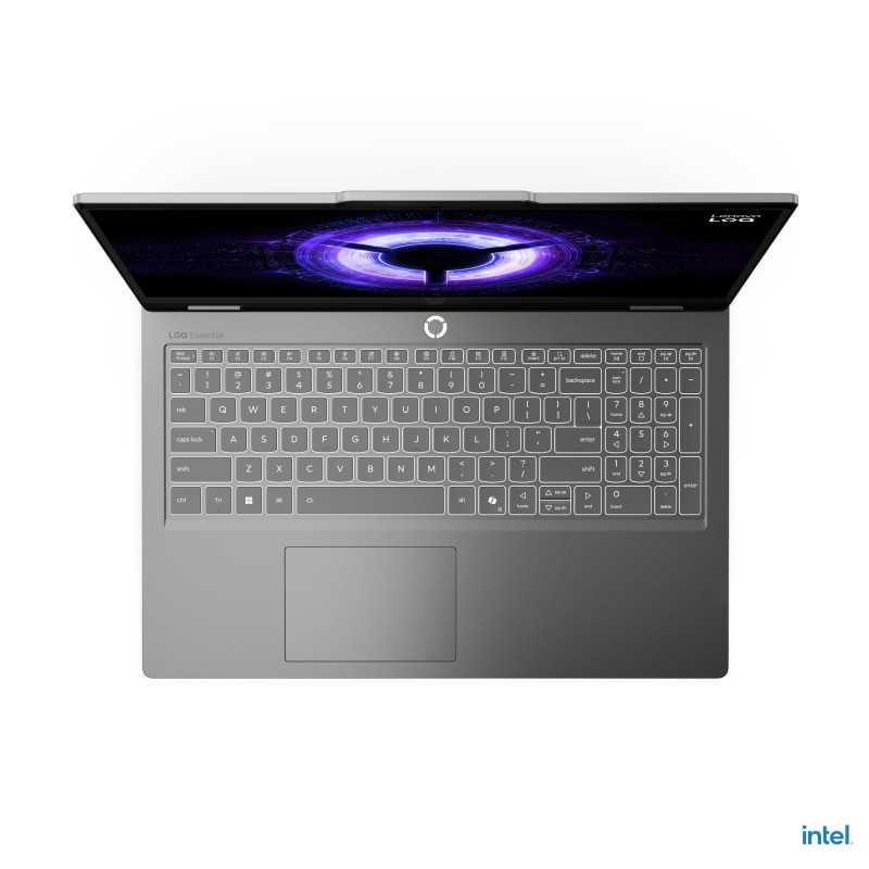Lenovo LOQ Essential/15IRX11/i5-13450HX/15,6''/FHD/16GB/512GB/RTX 5050/W11H/Luna Grey/2R