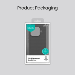 Nillkin Super Frosted PRE Zadný Kryt pre Xiaomi 17T Black