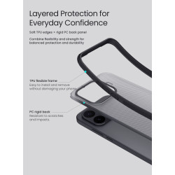 Nillkin Super Frosted PRE Zadný Kryt pre Xiaomi 17T Black