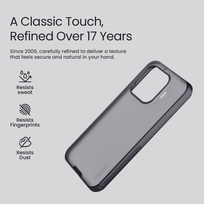 Nillkin Super Frosted PRE Zadný Kryt pre Xiaomi 17T Black