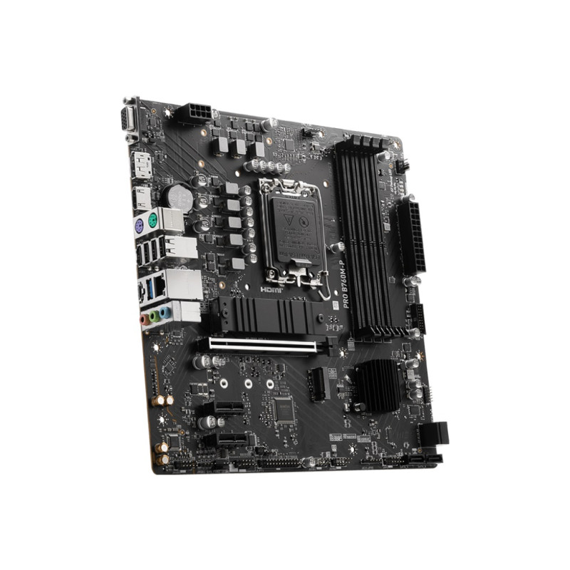 MSI PRE B760M-P/LGA 1700/mATX