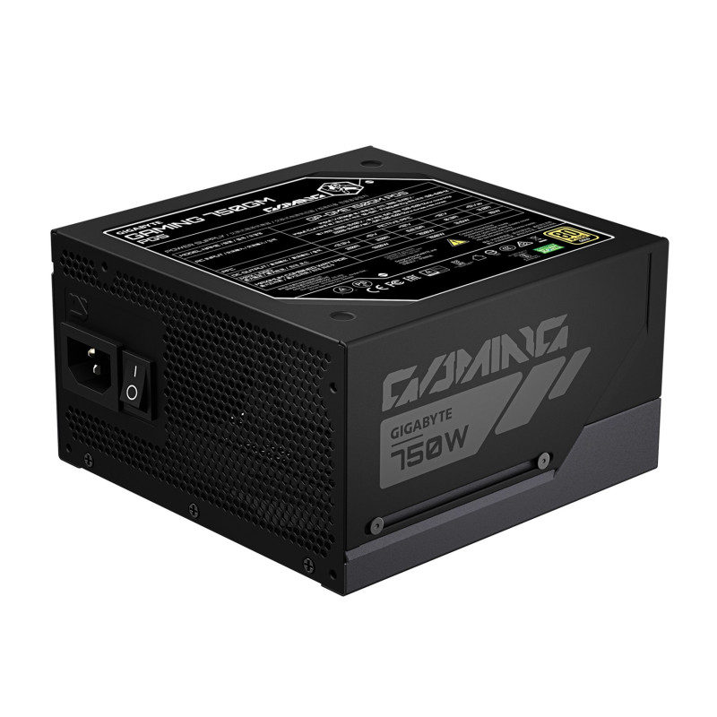 GIGABYTE GAMING 750GM PG5/750W/ATX 3.1/90%/Modular/Retail