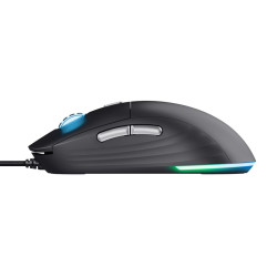 Trust GXT 925 REDEX II/Herná/Laserová/Pre pravákov/10 000 DPI/Drôtová USB/Čierna