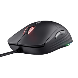 Trust GXT 925 REDEX II/Herná/Laserová/Pre pravákov/10 000 DPI/Drôtová USB/Čierna