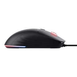 Trust GXT 925 REDEX II/Herná/Laserová/Pre pravákov/10 000 DPI/Drôtová USB/Čierna