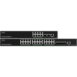 Grandstream GWN7811 L3 Managed Network Switch 8 portov / 2 SFP+, VLAN, DHCP, Stacking