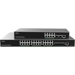 Grandstream GWN7811 L3 Managed Network Switch 8 portov / 2 SFP+, VLAN, DHCP, Stacking