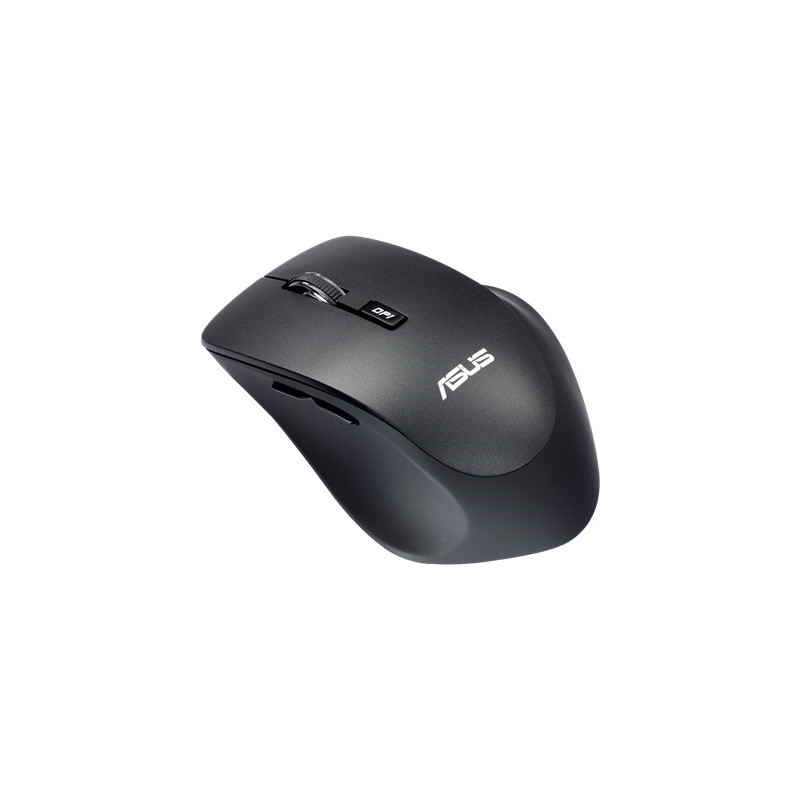 ASUS WT425/Cestovná/Optická/Pre pravákov/1 600 DPI/Bezdrôtová USB/Čierna