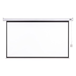 Elektrické projekčné plátno AVELI, 221x125 (16:9) 100''