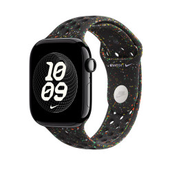 APPLE - Watch Acc/46/Midnight Black Nike Sport Band - S/M
