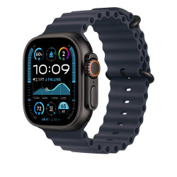 APPLE - Watch Acc/49/Navy Ocean Band Ext - Black Titan