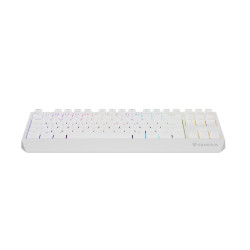 GENESIS herná klávesnica THOR 230/TKL/RGB/Outemu Red/Bezdrôtová USB + Bluetooth/US layout/Biela