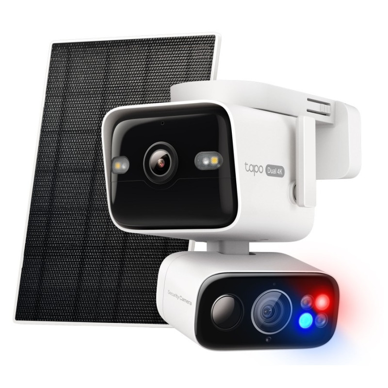 TP-LINK - Tapo C675D KIT Outdoor Dual Lens