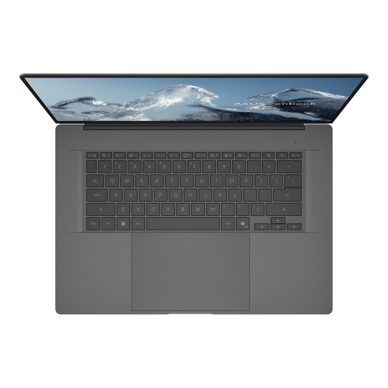 ASUS Zenbook A16/UX3607QA-OLED078WZ/SD-X1-26-100/16''/WUXGA/32GB/512GB/Adreno/W11H/Gray/2R