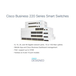 CISCO REFRESH - Cisco CBS220-24T-4X-EU REFRESH
