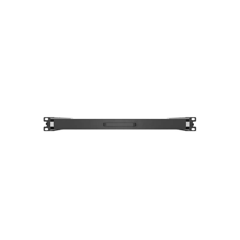 LANBERG POSUVNÁ POLICA PRO 19'' RACKOVÉ SKRINE 350MM ČIERNA (1U/445X350MM, NOSNOSŤ 35KG, 4-BODOVÉ M