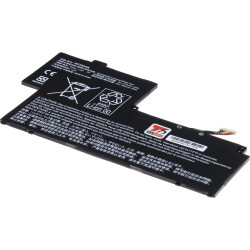 Batéria T6 Power Acer Swift 1 SF113-31, Aspire One AO1-132, 3770mAh, 42Wh, 3cell, Li-pol