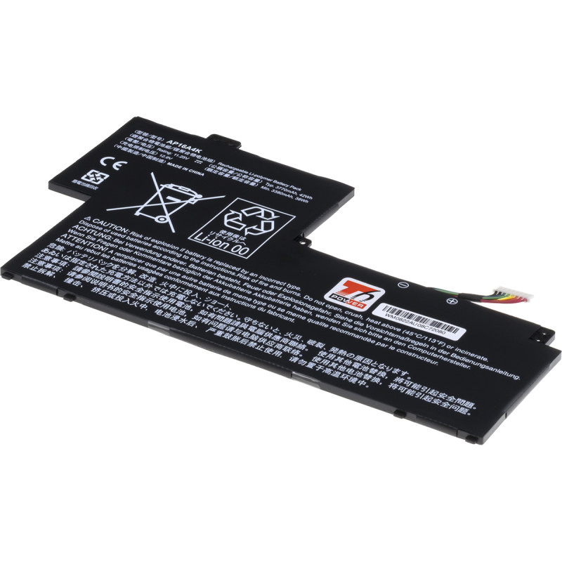 Batéria T6 Power Acer Swift 1 SF113-31, Aspire One AO1-132, 3770mAh, 42Wh, 3cell, Li-pol