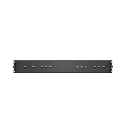 LANBERG POSUVNÁ POLICA PRO 19'' RACKOVÉ SKRINE 350MM ČIERNA (1U/445X350MM, NOSNOSŤ 35KG, 4-BODOVÉ M