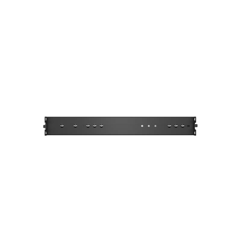 LANBERG POSUVNÁ POLICA PRO 19'' RACKOVÉ SKRINE 350MM ČIERNA (1U/445X350MM, NOSNOSŤ 35KG, 4-BODOVÉ M