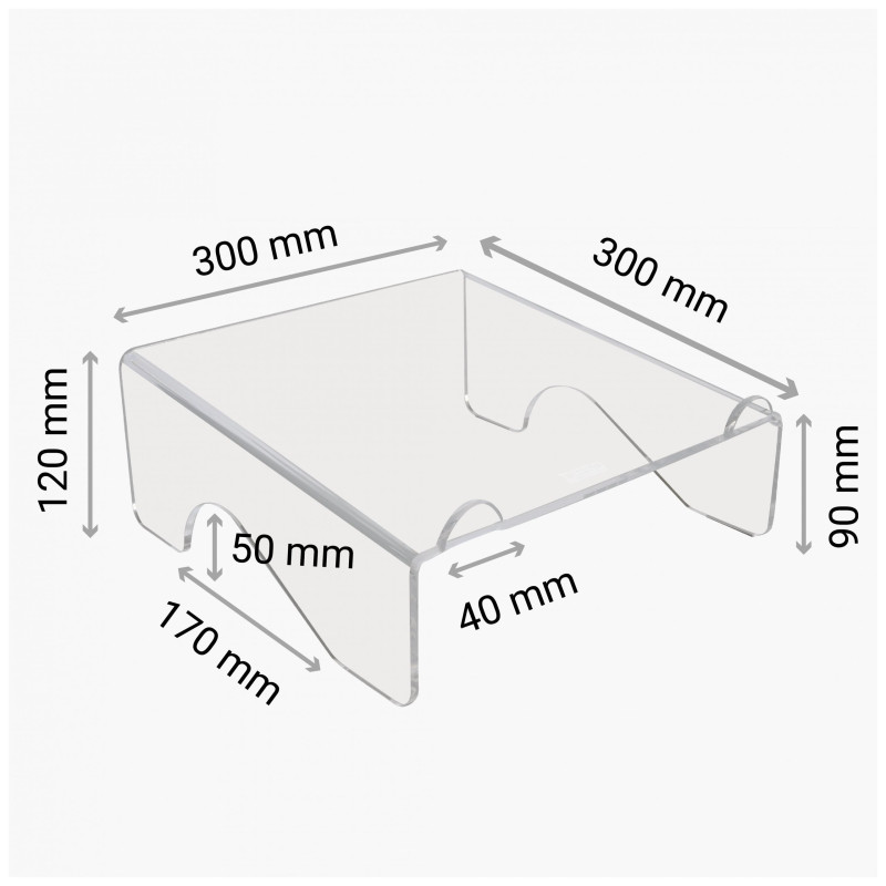 AVELI - Podstavec pod notebook DESQ