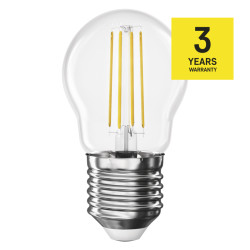 EMOS LED FLM MINI GL 3,4 W (40 W) 470lm E27 NW