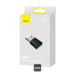 NONAME - Baseus bezdrôtový bluetooth adaptér BA07 čierny