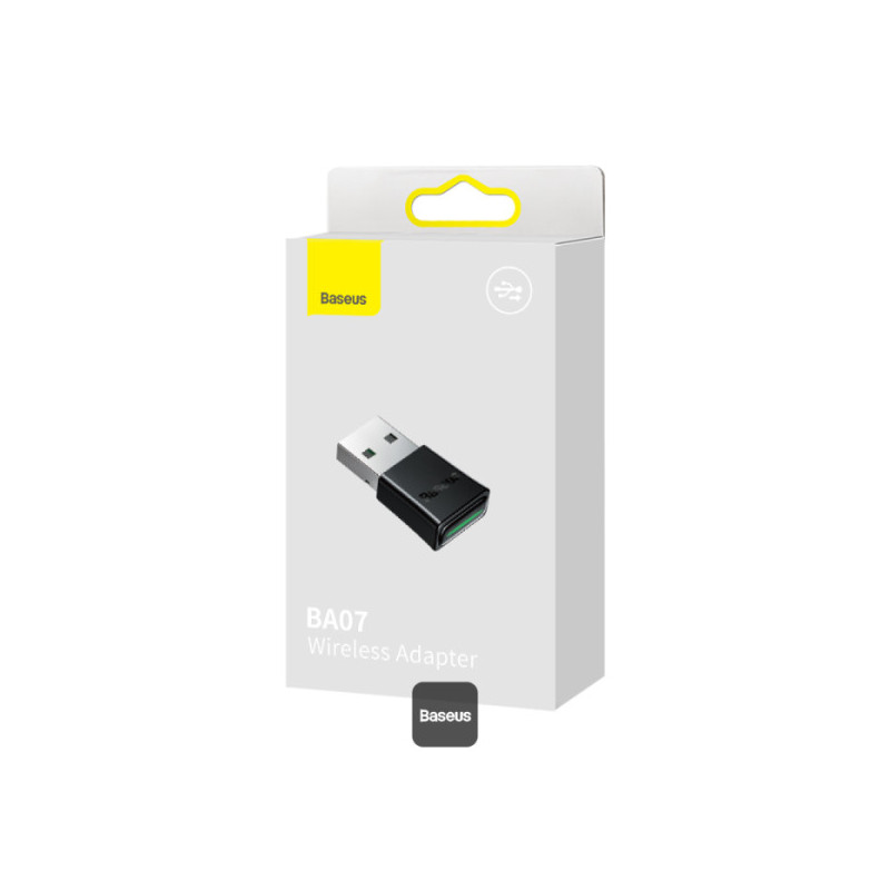 NONAME - Baseus bezdrôtový bluetooth adaptér BA07 čierny