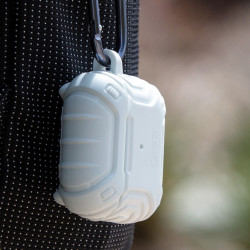 ZAGG GEAR4 Apollo Snap puzdro pre AirPods Pro - biely