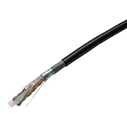 DATACOM FTP drôt Cat6 305m OUTDOOR double jacket