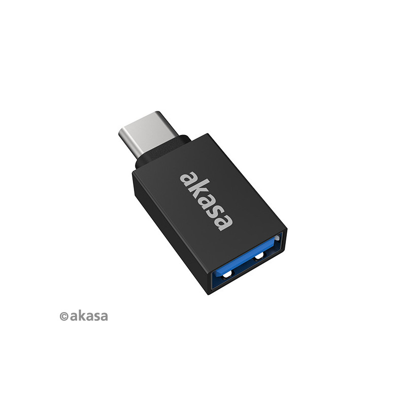 AKASA - USB 3.1 Gen 2 Type-A (F) na Type-C (M) 2 ks