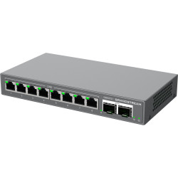 Grandstream GWN7721 L2 Lite managed switch, 8x 2.5GbE RJ45, 2x 10G SFP+