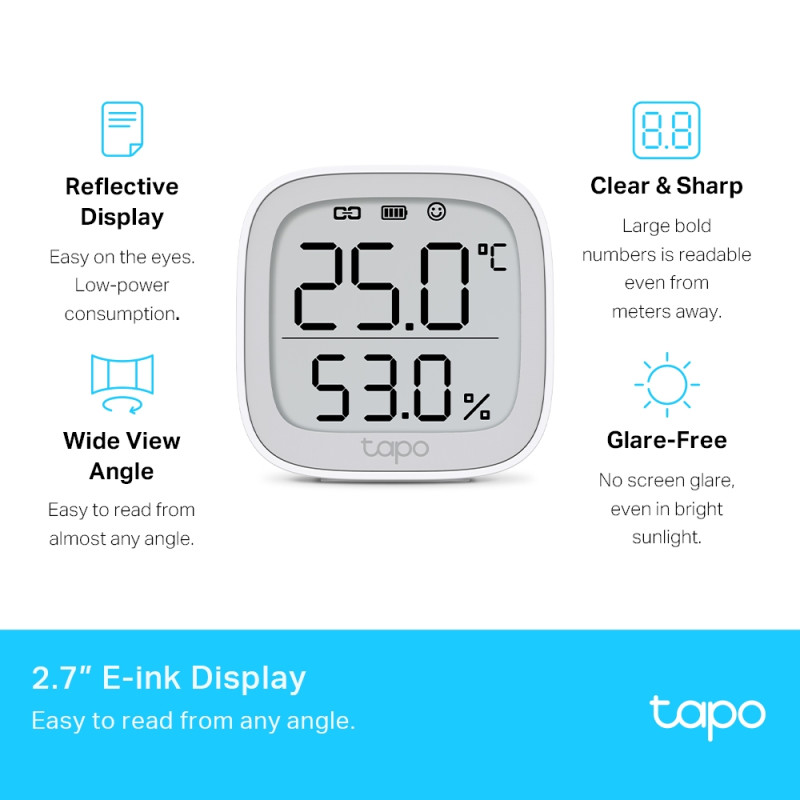 TP-Link Tapo T315 Chytrý teplomer