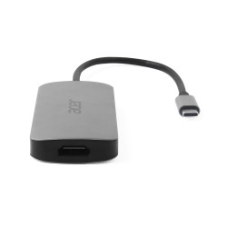 Acer 7in1 USB-C dongle (HDMI, USB, USBC, SD, MicroSD)