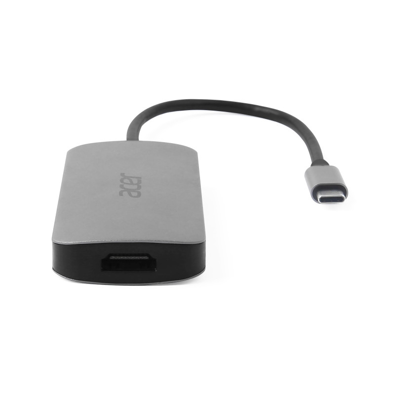 Acer 7in1 USB-C dongle (HDMI, USB, USBC, SD, MicroSD)