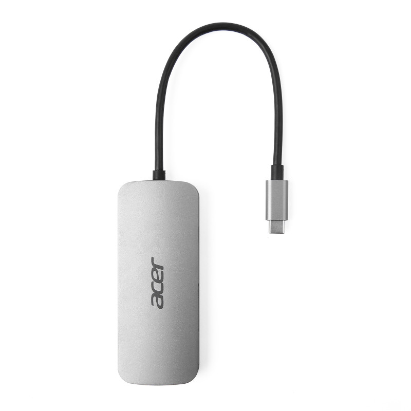 Acer 7in1 USB-C dongle (HDMI, USB, USBC, SD, MicroSD)