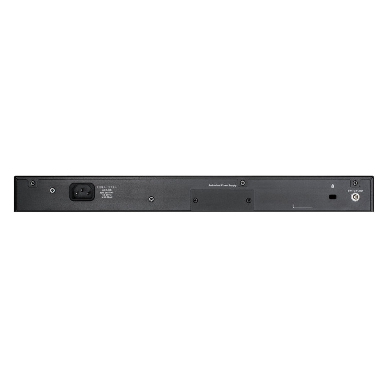D-Link DGS-1510-52XMP 52-Port Gigabit Stackable POE Smart Managed Switch 4x 10G SFP+