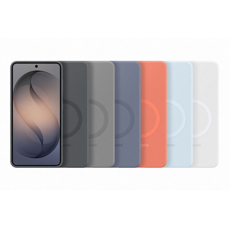 Samsung Silikonový kryt s magnetom S26 Gray