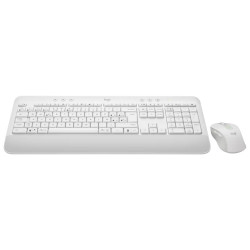 PROMO bezdrôt. set Logitech MK650, white CZ/SK