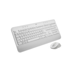 PROMO bezdrôt. set Logitech MK650, white CZ/SK