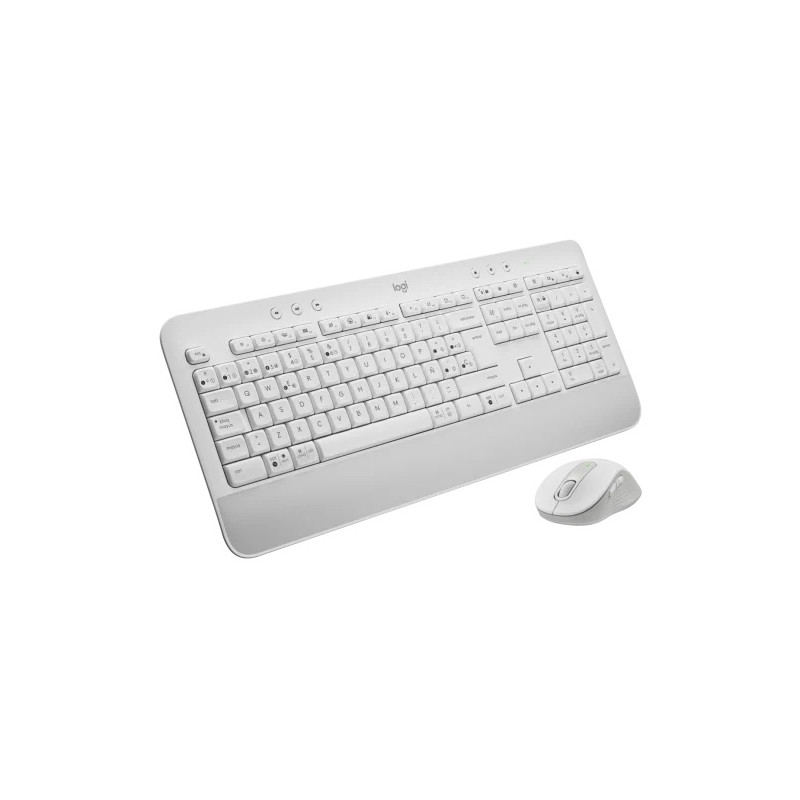 PROMO bezdrôt. set Logitech MK650, white CZ/SK