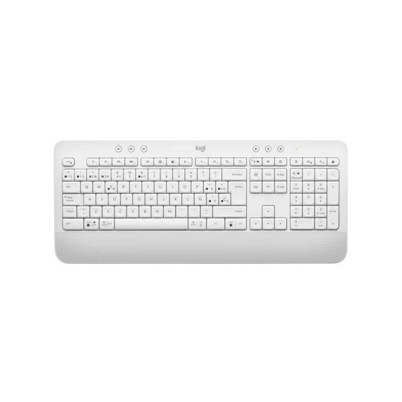 PROMO bezdrôt. set Logitech MK650, white CZ/SK