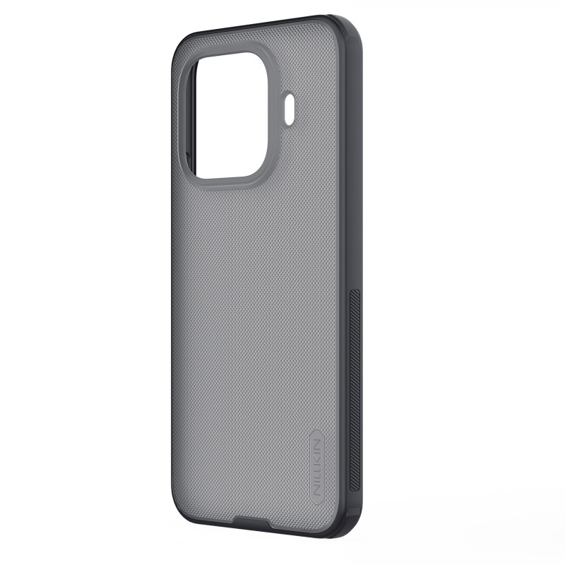 Nillkin Super Frosted PRE Zadný Kryt pre Xiaomi 15T Pre Transparent Black
